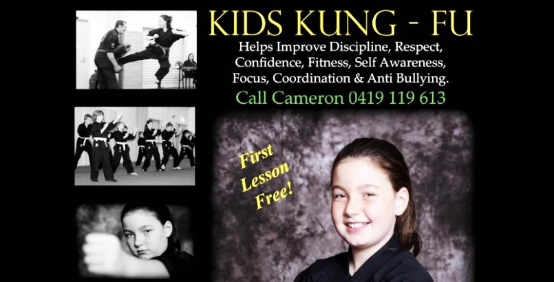 KIDS KUNG FU & Adult Kickboxing